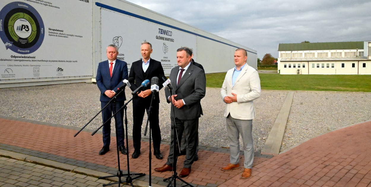 Fabryka Federal Mogul w Gorzycach chce do zbrojeniówki