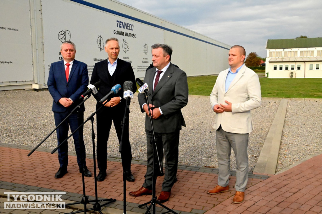 Fabryka Federal Mogul w Gorzycach chce do zbrojeniówki