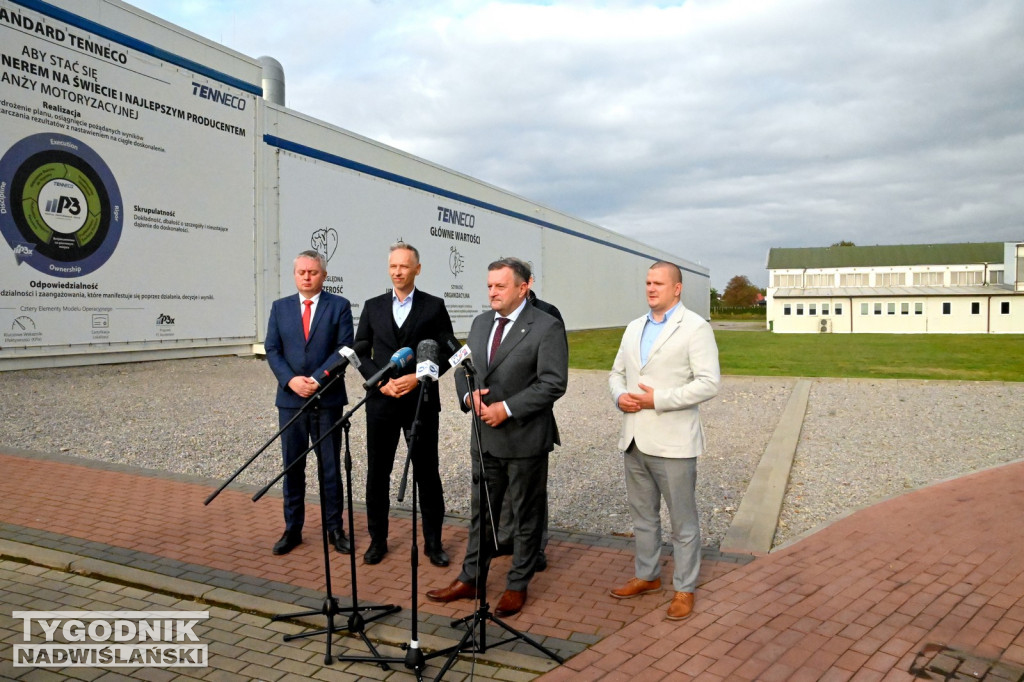 Fabryka Federal Mogul w Gorzycach chce do zbrojeniówki