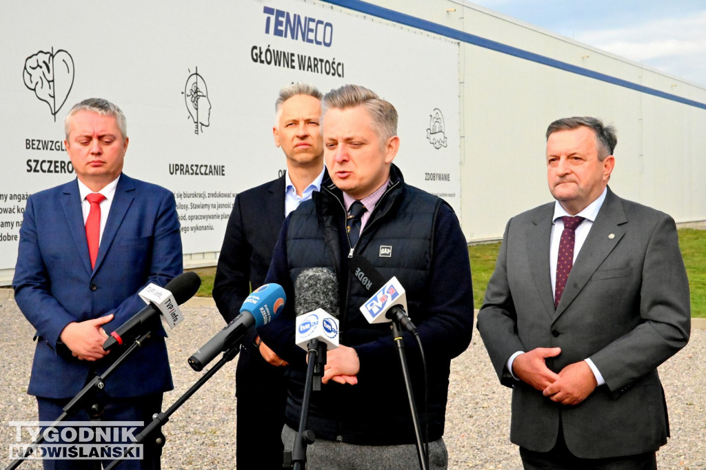 Fabryka Federal Mogul w Gorzycach chce do zbrojeniówki