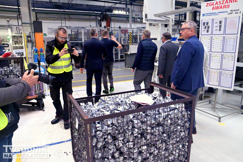 Fabryka Federal Mogul w Gorzycach chce do zbrojeniówki