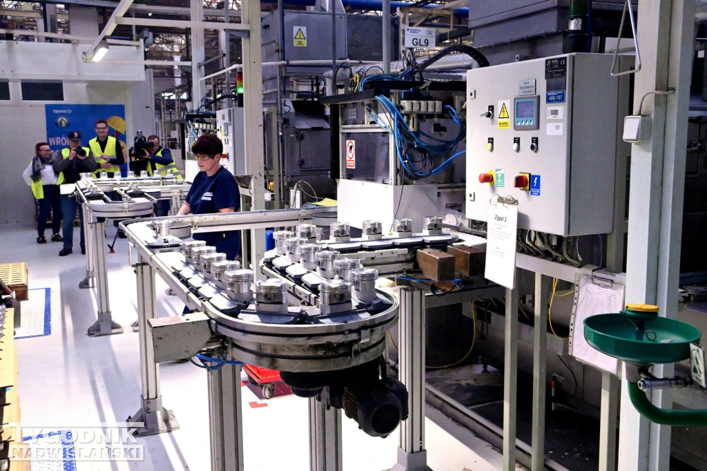 Fabryka Federal Mogul w Gorzycach chce do zbrojeniówki