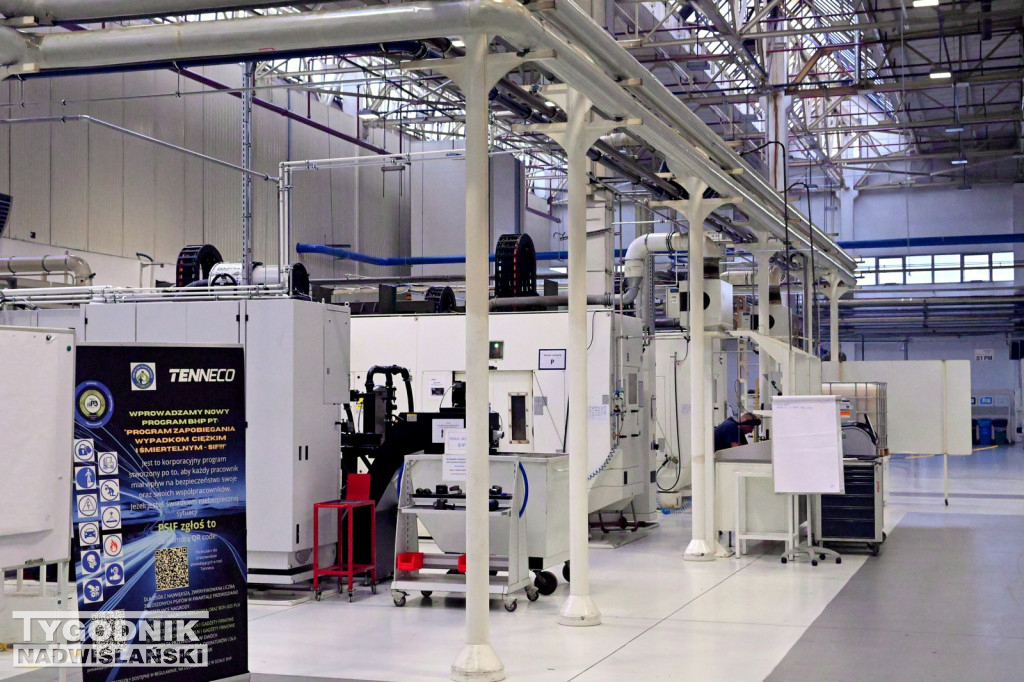 Fabryka Federal Mogul w Gorzycach chce do zbrojeniówki