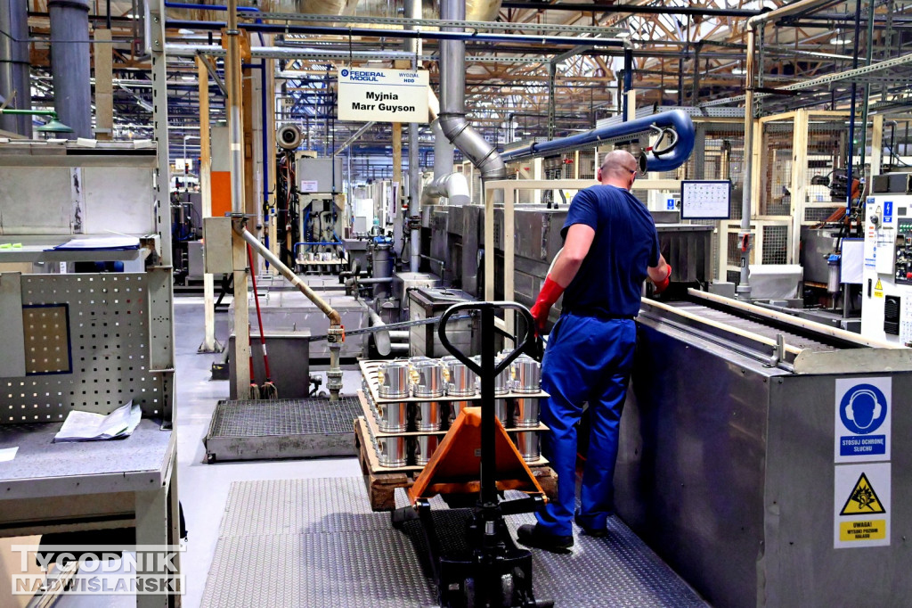 Fabryka Federal Mogul w Gorzycach chce do zbrojeniówki