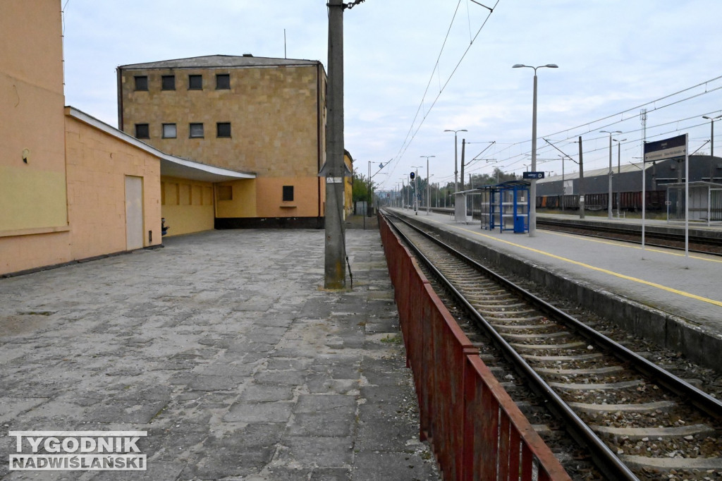 Wyburzą dworzec PKP w Sandomierzu