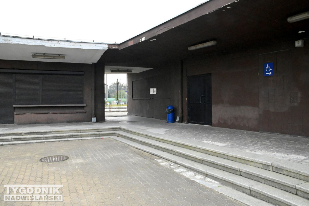Wyburzą dworzec PKP w Sandomierzu
