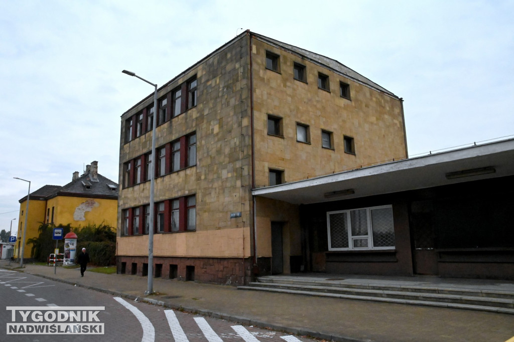 Wyburzą dworzec PKP w Sandomierzu
