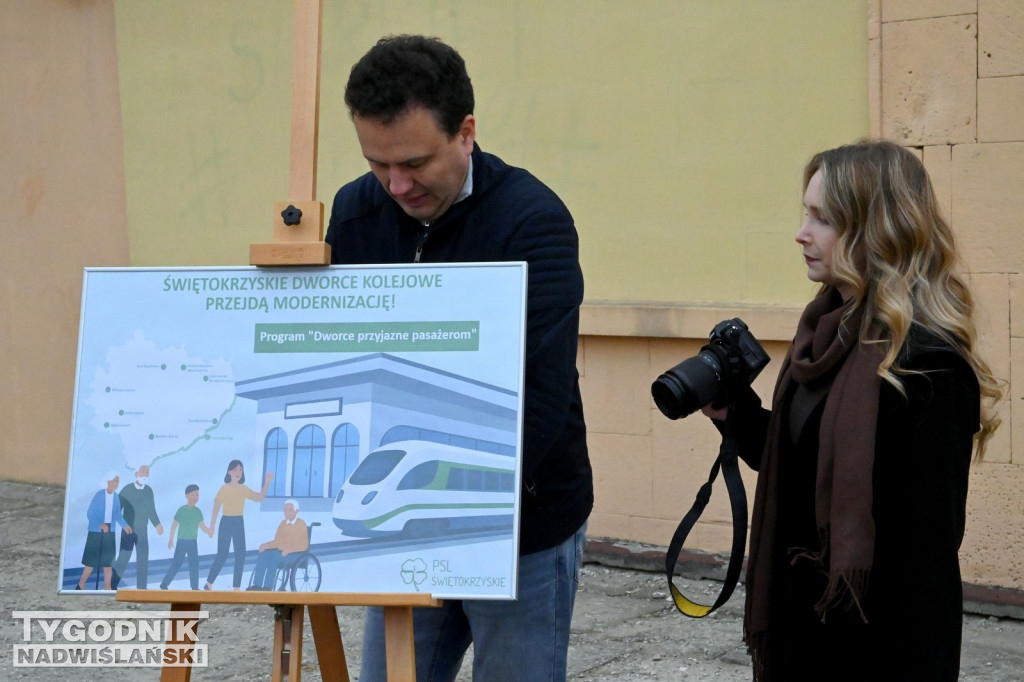 Wyburzą dworzec PKP w Sandomierzu