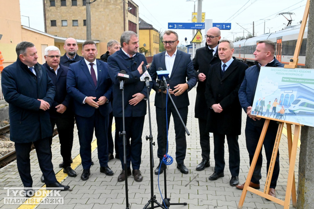 Wyburzą dworzec PKP w Sandomierzu