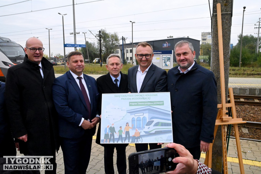 Wyburzą dworzec PKP w Sandomierzu