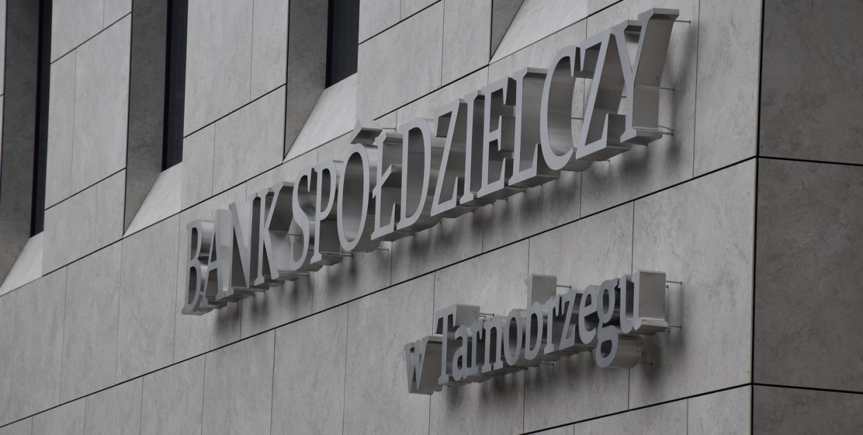 Budowa nowego budynku Banku Spółdzielczego