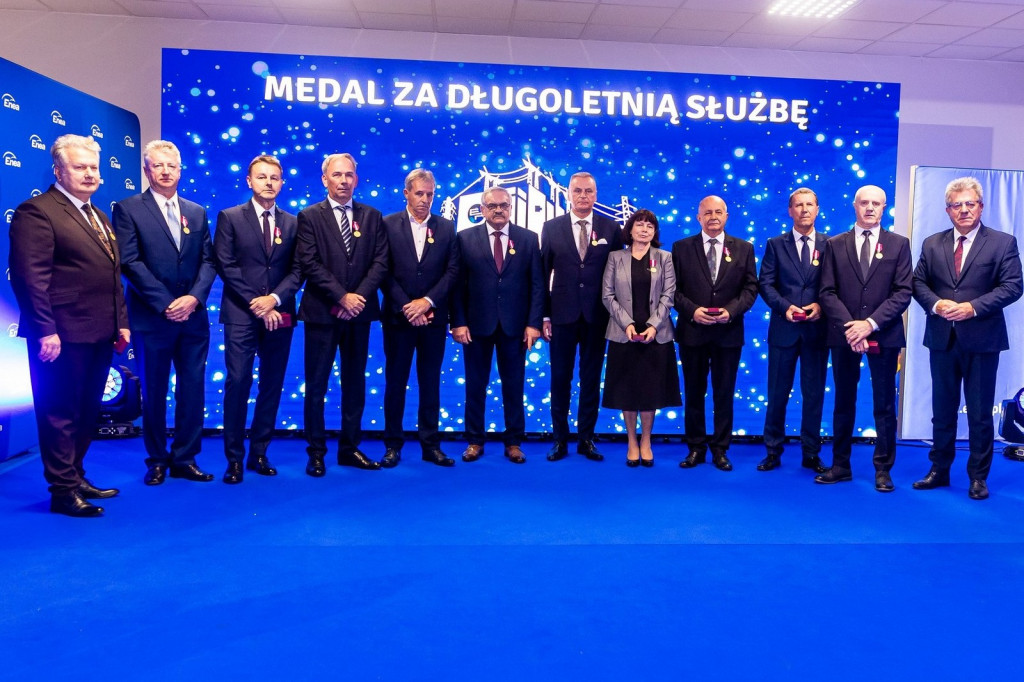 Odznaczenia z okazji Dnia Energetyka