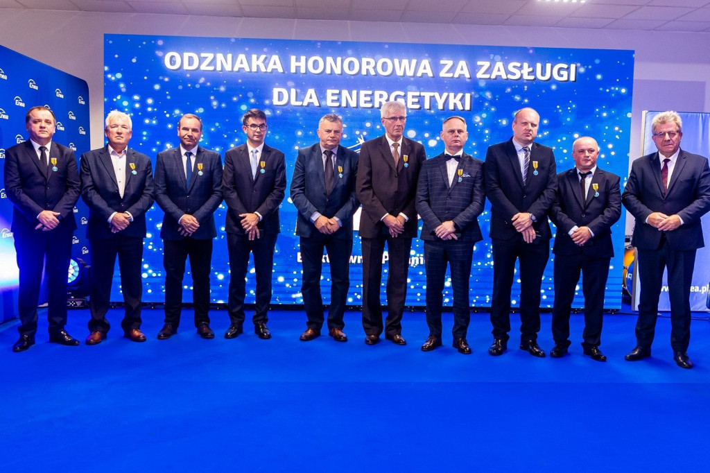 Odznaczenia z okazji Dnia Energetyka