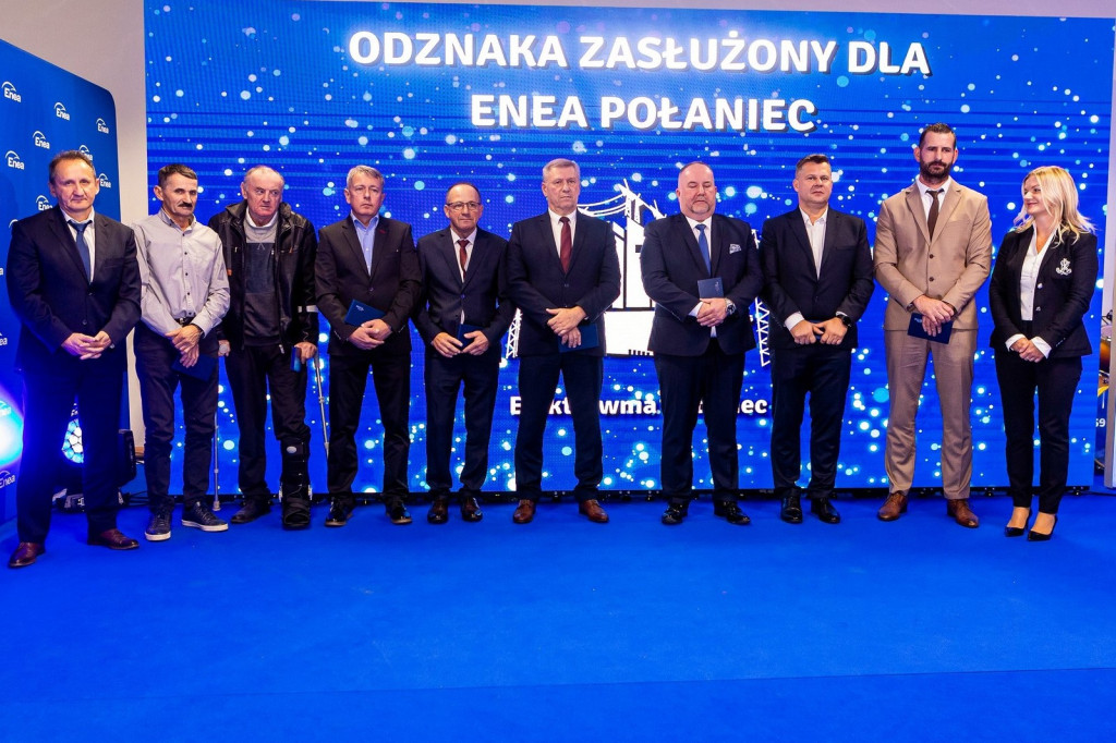 Odznaczenia z okazji Dnia Energetyka
