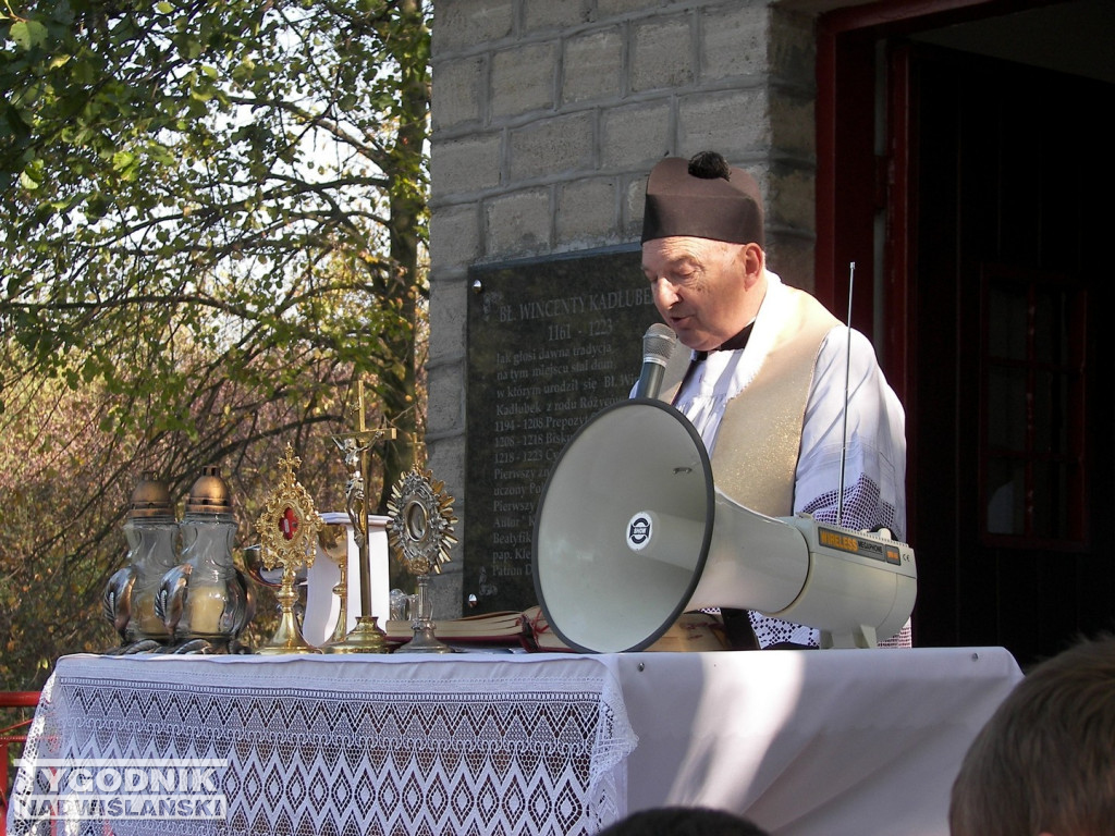 Miejsce narodzin bł. Wincentego Kadłubka