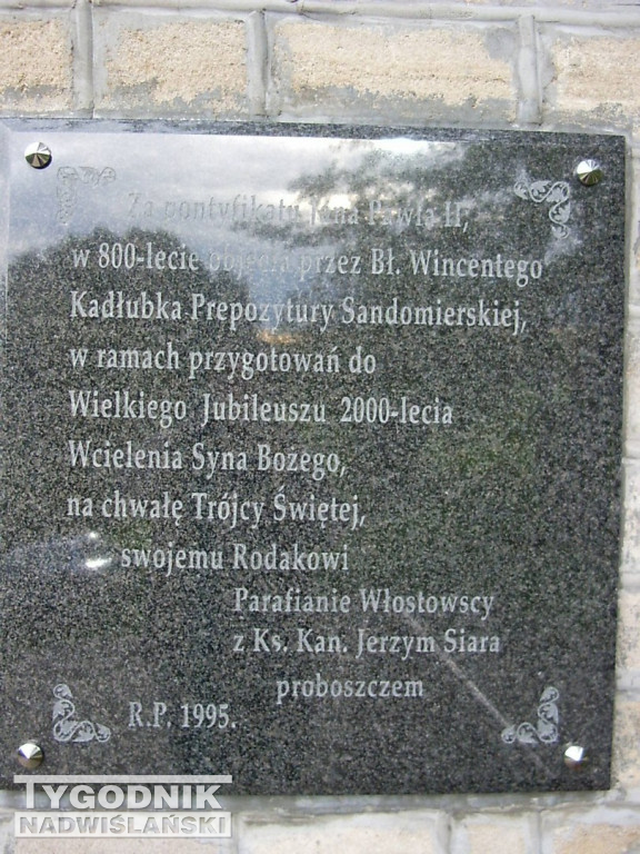 Miejsce narodzin bł. Wincentego Kadłubka
