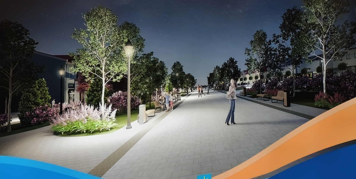 Projekt przebudowy placu Bartosza Głowackiego