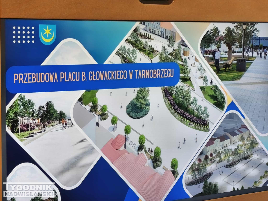 Projekt przebudowy placu Bartosza Głowackiego