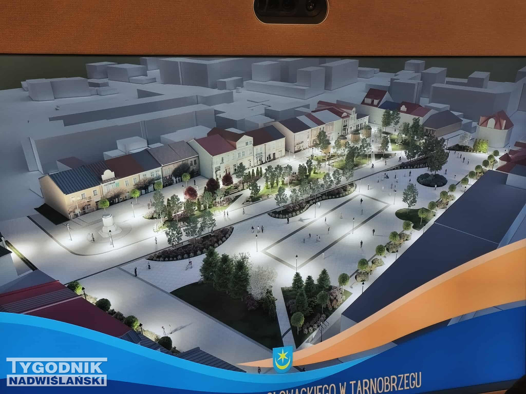 Projekt przebudowy placu Bartosza Głowackiego