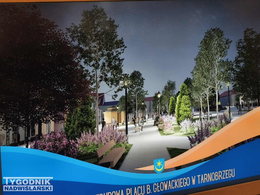 Projekt przebudowy placu Bartosza Głowackiego