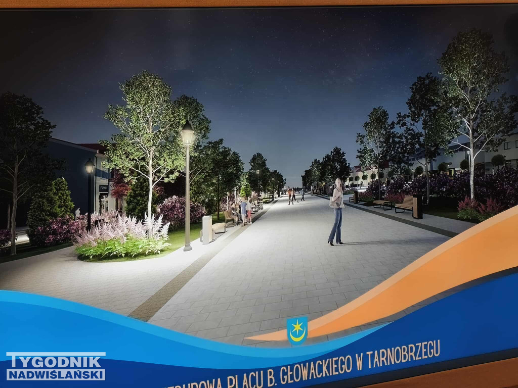 Projekt przebudowy placu Bartosza Głowackiego