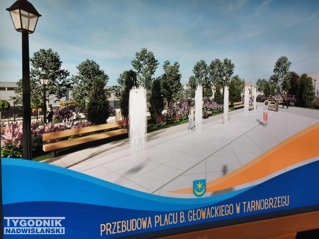 Projekt przebudowy placu Bartosza Głowackiego