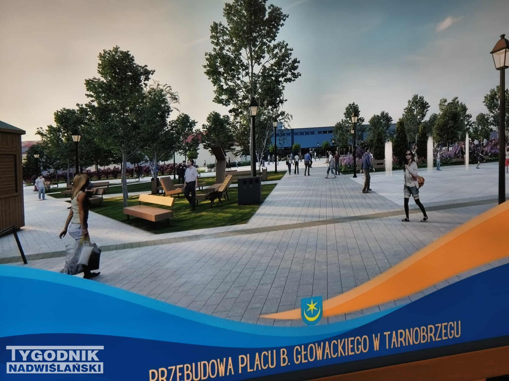 Projekt przebudowy placu Bartosza Głowackiego