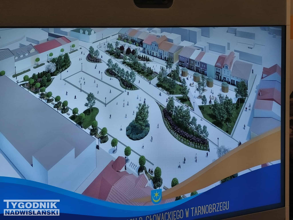 Projekt przebudowy placu Bartosza Głowackiego