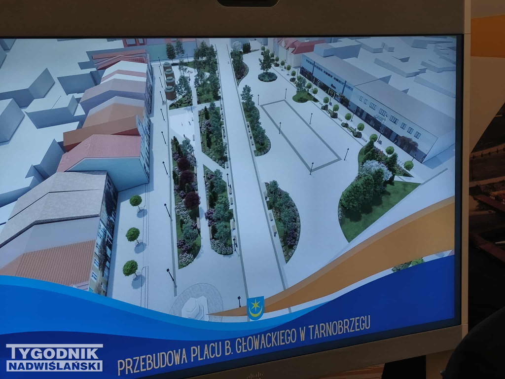 Projekt przebudowy placu Bartosza Głowackiego