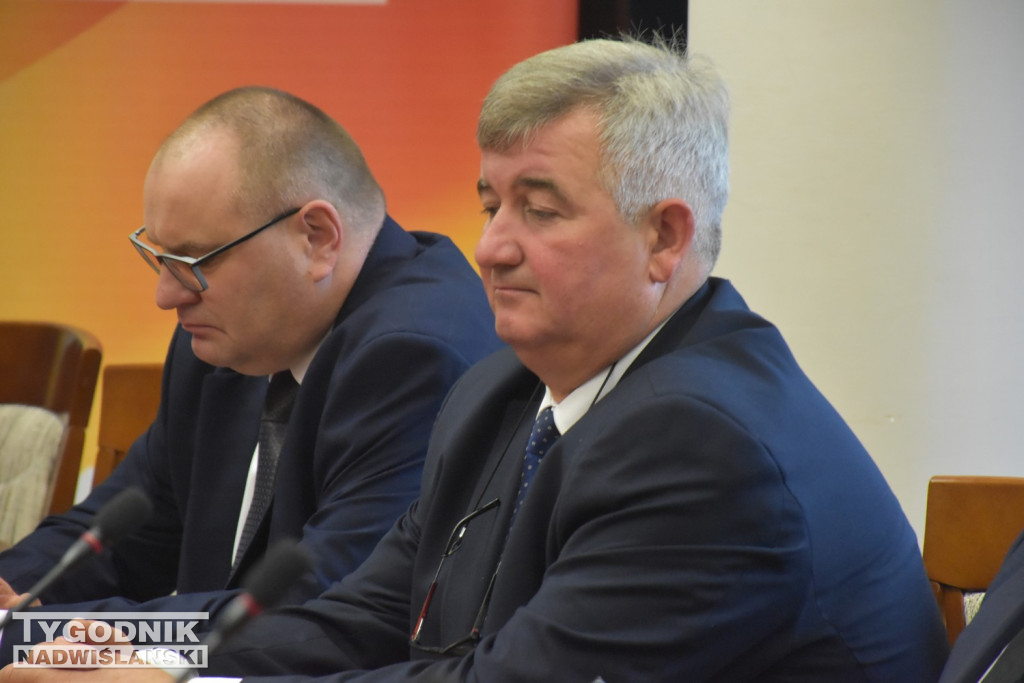 Podpisanie porozumienia między powiatami