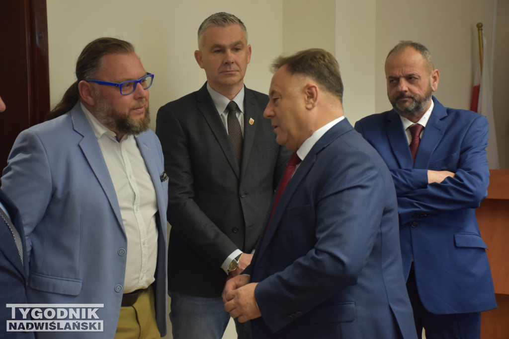 Podpisanie porozumienia między powiatami