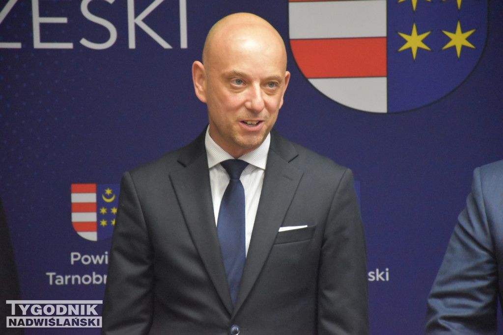 Podpisanie porozumienia między powiatami