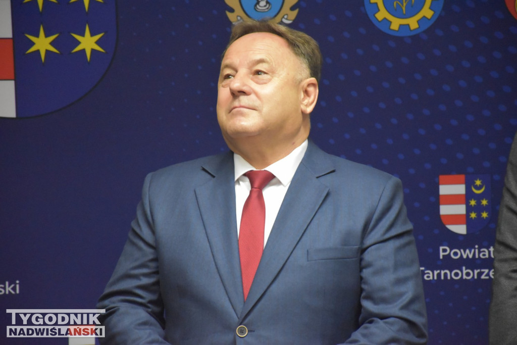 Podpisanie porozumienia między powiatami