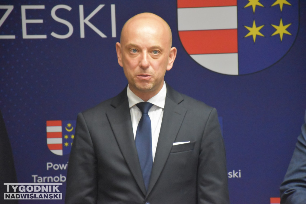 Podpisanie porozumienia między powiatami