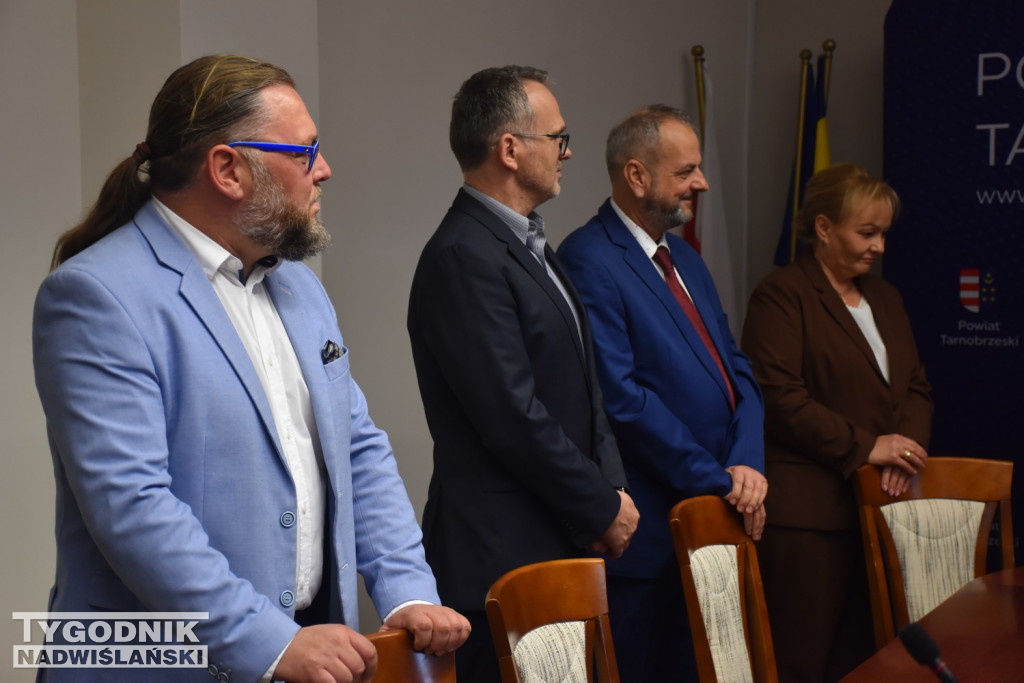 Podpisanie porozumienia między powiatami