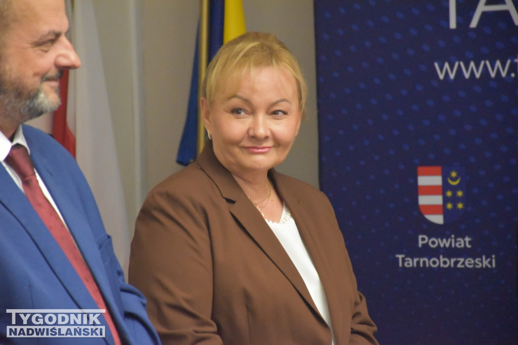 Podpisanie porozumienia między powiatami