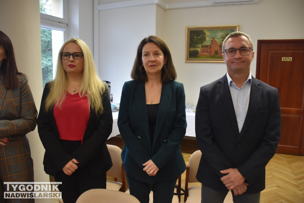 Podpisanie porozumienia między powiatami