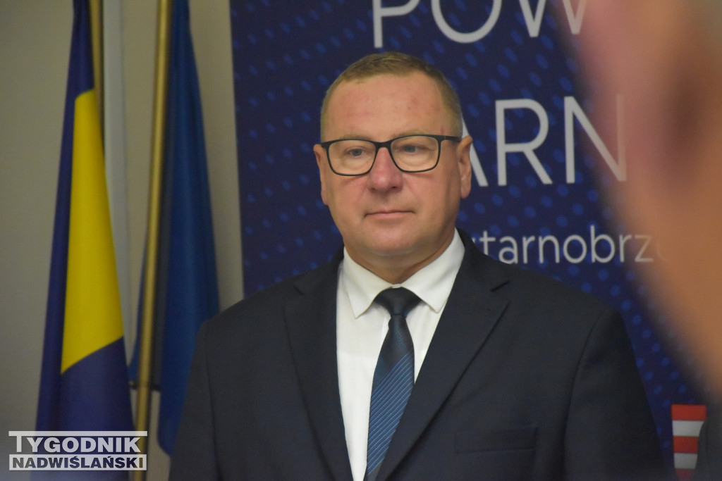Podpisanie porozumienia między powiatami