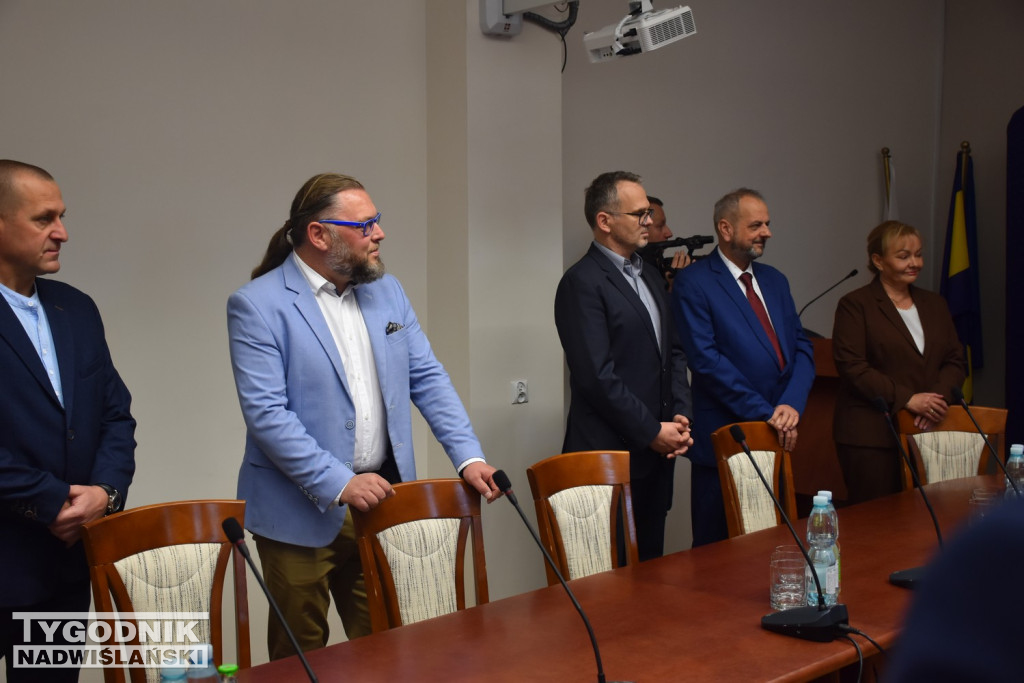 Podpisanie porozumienia między powiatami