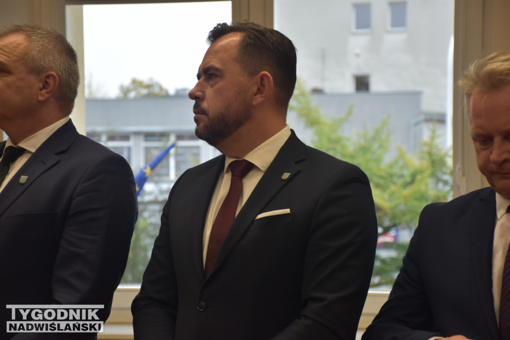 Podpisanie porozumienia między powiatami