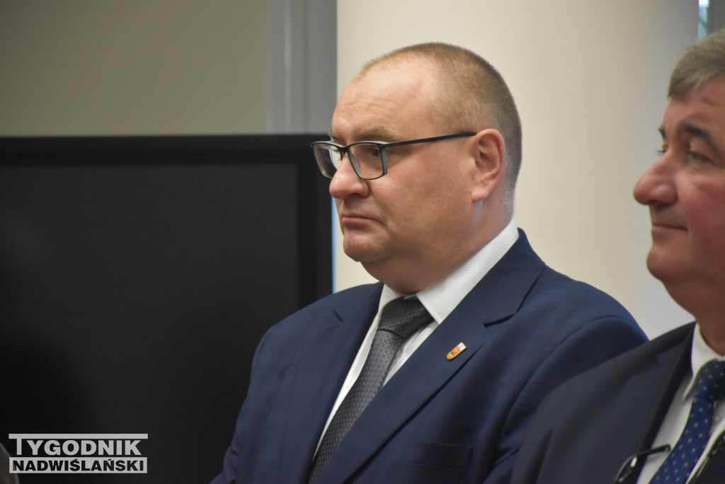 Podpisanie porozumienia między powiatami