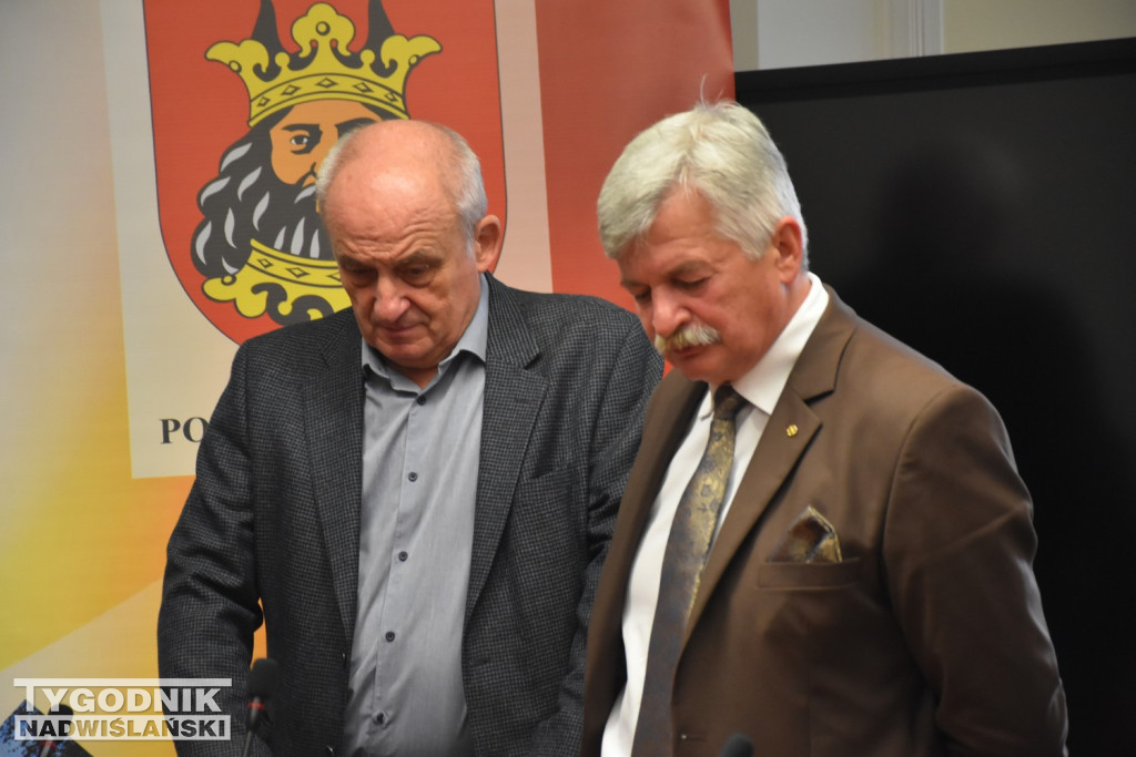 Podpisanie porozumienia między powiatami