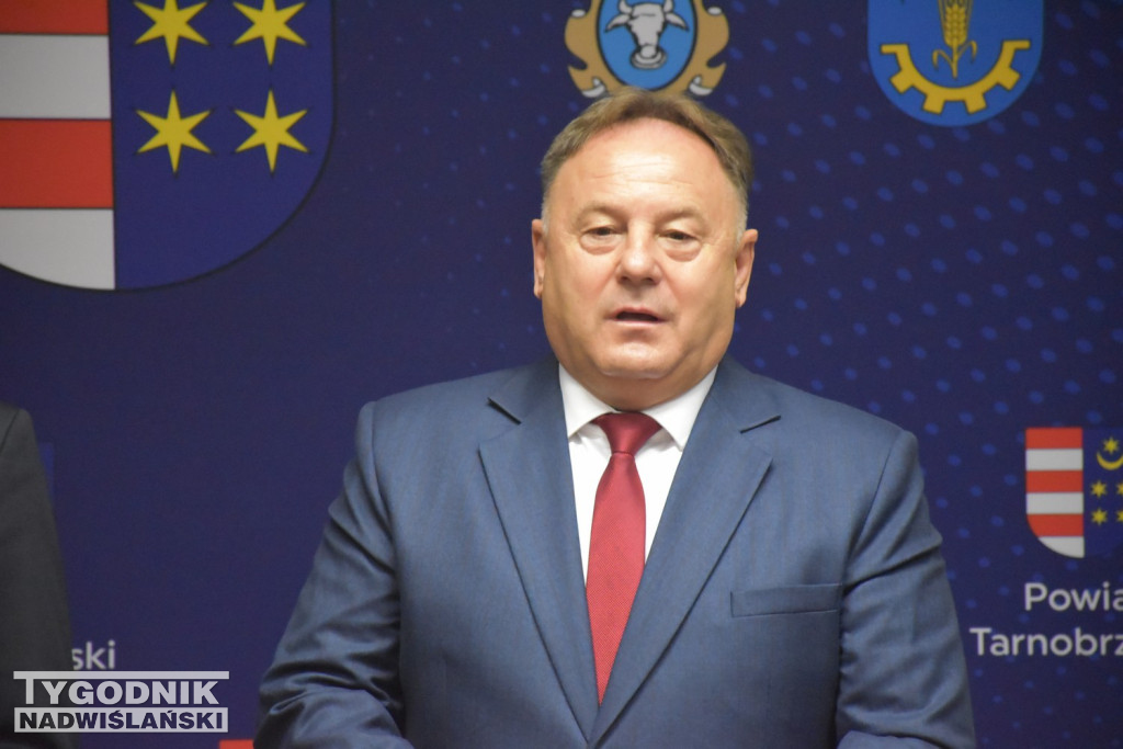 Podpisanie porozumienia między powiatami