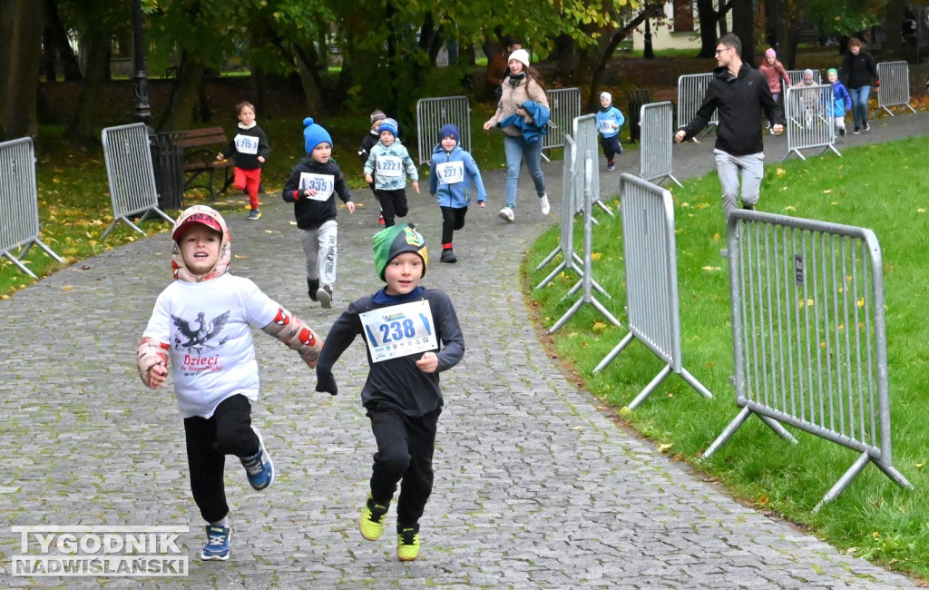 47 Bieg Freyera - rywalizacja dzieci i młodzieży