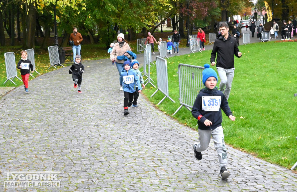 47 Bieg Freyera - rywalizacja dzieci i młodzieży
