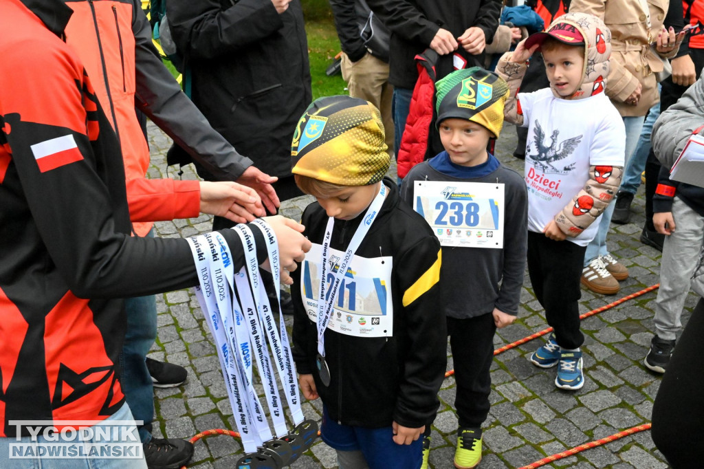 47 Bieg Freyera - rywalizacja dzieci i młodzieży
