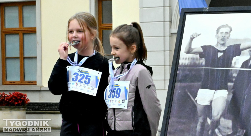 47 Bieg Freyera - rywalizacja dzieci i młodzieży