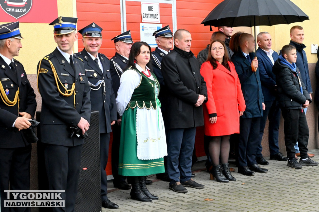 Nowy wóz strażacki dla OSP Chmielów