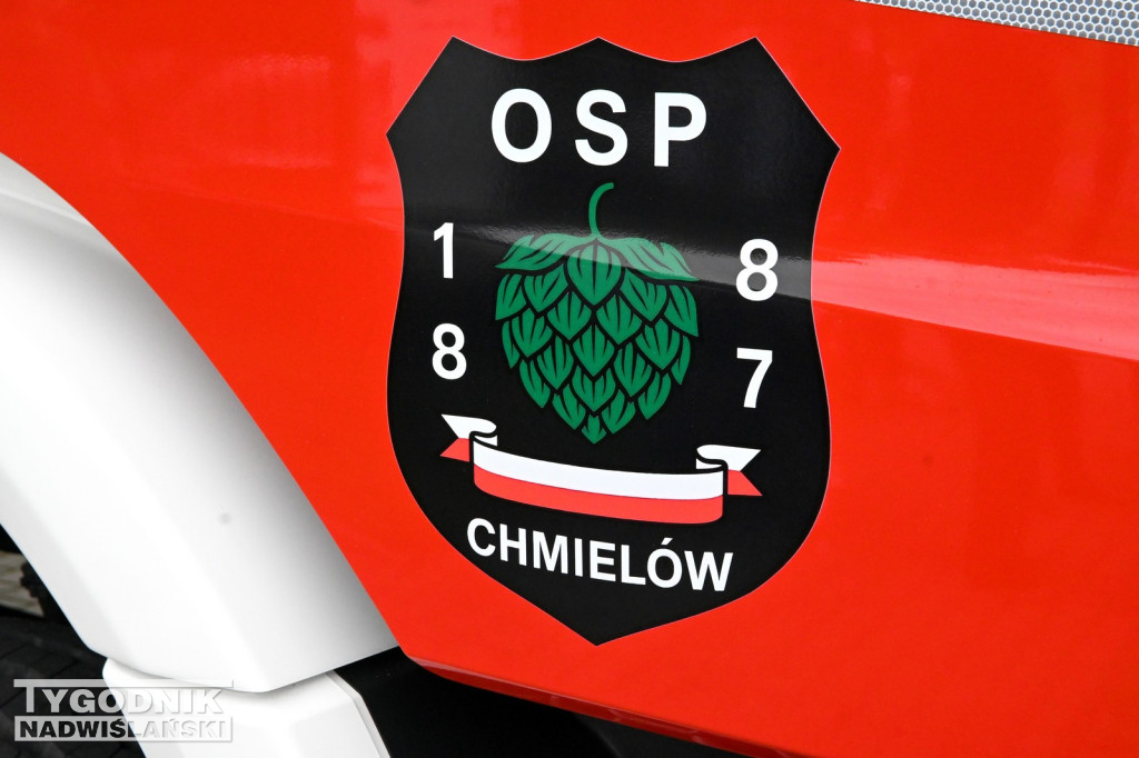 Nowy wóz strażacki dla OSP Chmielów