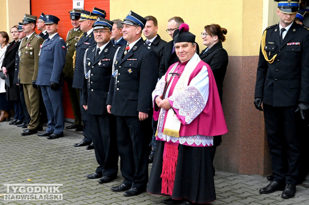Nowy wóz strażacki dla OSP Chmielów